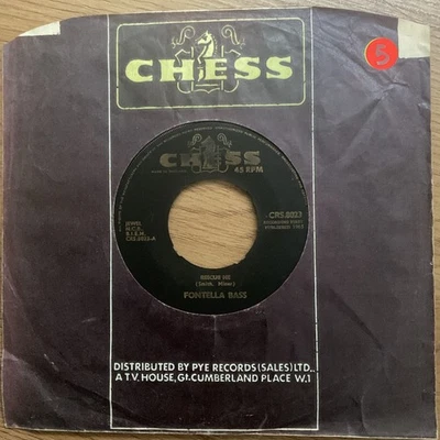 FONTELLA  BASS - RESCUE ME - 1965  CHESS - Image 1 of 2