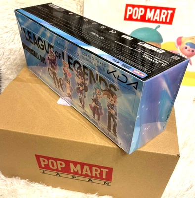 POP MART League of Legends K/DA ALL OUT Series Blind Assorted Box of 5 Pieces JP - Image 1 of 4