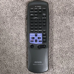 Genuine Aiwa Remote Control RC-TN520EX for CA-DW637 CA-DW935M OEM - Picture 1 of 7