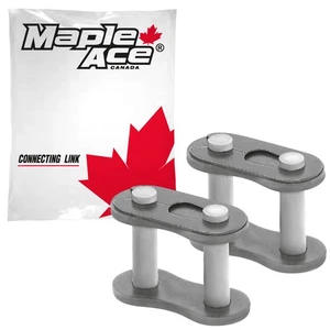 160H Connecting Master Link for Heavy Duty Roller Chain Single Strand (Qty 2) - Picture 1 of 4