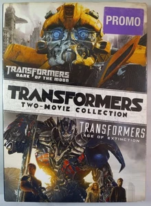 Transformers: Dark of the Moon/Age of Extinction (DVD, 2017, 2 Discs) NEW/SEALED - Picture 1 of 4