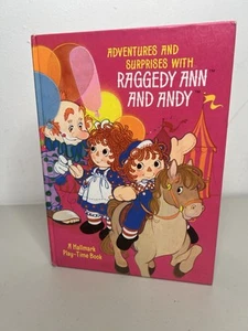 Vintage Adventures and Surprises with Raggedy Ann and Andy Book - Picture 1 of 19