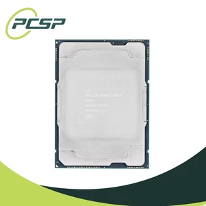 Intel Xeon Gold 6334 SRKXQ 3.60GHz 18MB 8-Core 165W LGA4189 CPU Processor - Picture 1 of 2