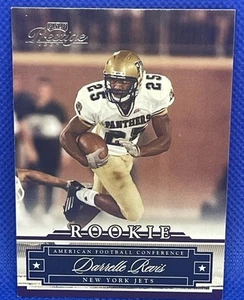 Playoff Prestige 2007 - #192 Darrelle Revis (RC) novato New York Jets - Imagen 1 de 2