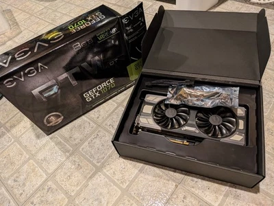 EVGA NVIDIA GeForce GTX 1070 8GB GDDR5 Graphics Card - ‎08G-P4-6276-KR - Image 1 of 2