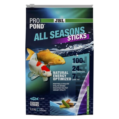 JBL PROPOND ALL SEASONS STICKS 12l Ganzjahresfutter Sticks für Teichfische - Bild 1 von 4