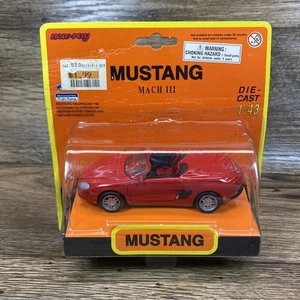 Vintage 1997 New Ray Ford Mustang Mach III 3 1:43 New In Box - Bild 1 von 7