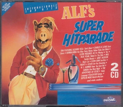 Alf´s Super Hitparade 2CD:SANDRA,ELTON JOHN,INXS,JACKSON,JEREMY DAYS,DEPECHEMODE - Bild 1 von 4