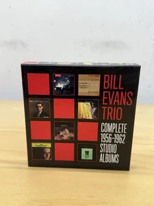 Rare Bill Evan’s Trio Complete 1956-1962 Studio Albums Cd Box Set - Picture 1 of 4