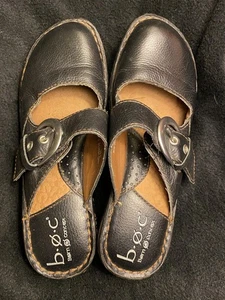 b.o.c. Zapatos para mujer BOC Born Concept de cuero negro talla 6 - Imagen 1 de 10