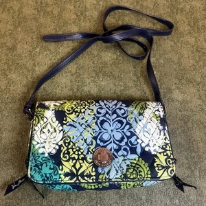 Vera Bradley Umhängetasche mit Drehverschluss mehrfarbigem Muster - Bild 1 von 6