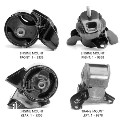 For Hyundai Tucson 2005-2009 Anchor 300190 Engine Mount Kit Foto 1 de 4