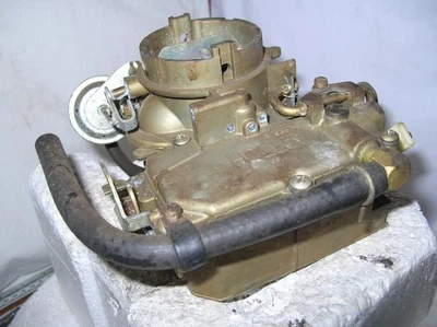 NOS 2bbl CARBURETOR 64-67 CHEVROLET IMPALA 283 cid CHEVELLE NOVA C-10 PICKUP GMC - Image 1 of 4