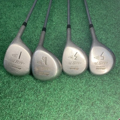 Mizuno MST Woods Set 1, 1.5, 3, & 5 Woods Regular Steel RH - Image 1 of 4