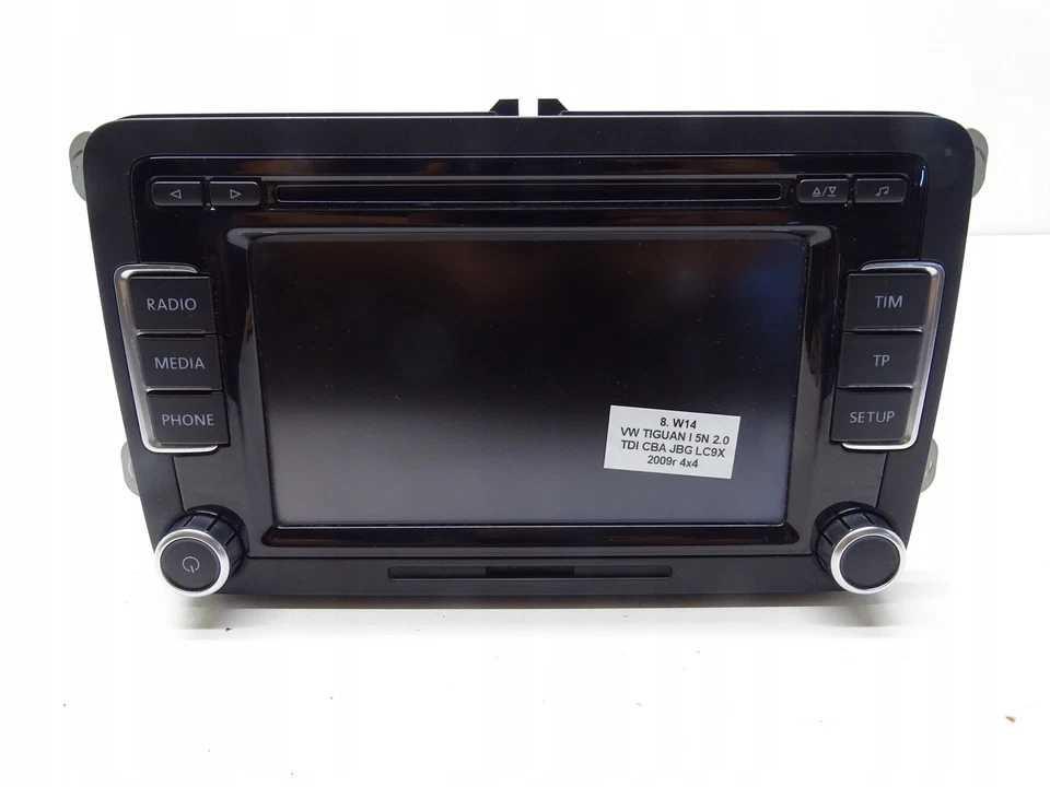BLAUPUNKT 3C8035195 RADIO CD NAVI NAVIGATION - Bild 1 von 4