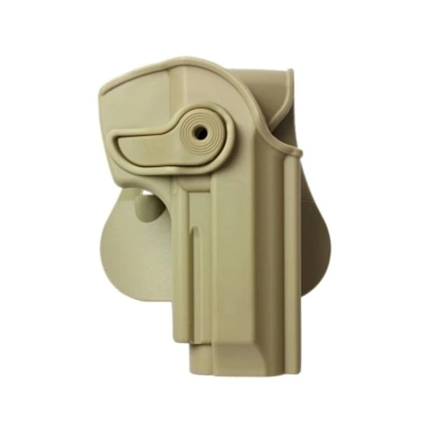 Defense Polymer OWB Paddle Holster, Beretta 92/96, Llama Model 82, : -Z1250FDE - Image 1 of 1