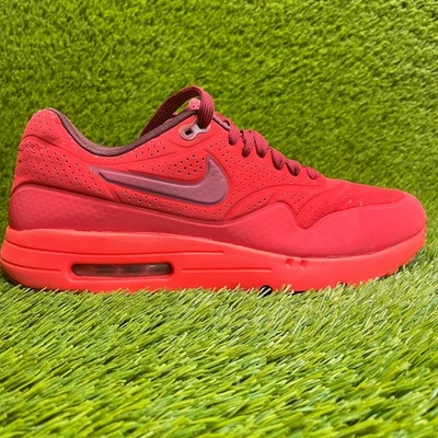 Nike Air Max 1 Ultra Moire Para Hombres Talla 11 Rojo Atlético Zapatos para Correr Tenis Foto 1 de 4