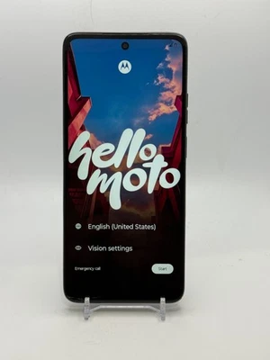 Motorola Moto G 5G 2025 - Negro - 128 GB - Tal cual para salvamento/piezas/desmontaje Foto 1 de 4