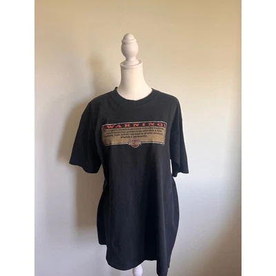 1995- Harley Davidson T-Shirt Southern Nevada Las Vegas Graphic Tee Vintage. - Image 1 of 4