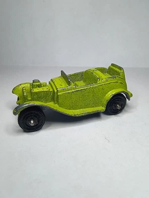 De colección Tootsie Juguete Die Cast Coche Automóvil Metal Años 70 Deportes Roadster Verde Foto 1 de 4