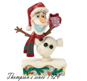 Enesco Olaf Persönlichkeitspose Disney Traditions Neu im Karton 6016888 - Bild 1 von 5