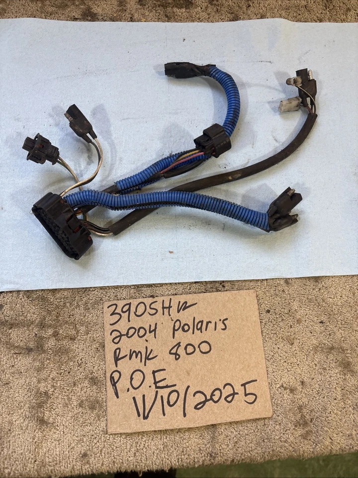 2004 Polaris RMK 800 wiring harness pigtail 390 - Image 1 of 4