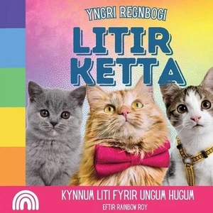 Yngri Regnbogi, Litir Ketta: Kynnum liti fyrir ungum hugum by Rainbow Roy Paperb - Picture 1 of 1