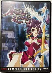 Angel Links - Complete Collection (DVD, 2003, 4-Disc Set) Rare Anime - Bild 1 von 10