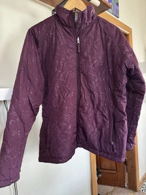 Chaqueta forrada de lana blanca Sierra Borgoña talla L Foto 1 de 3