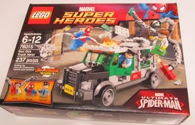 Lego Marvel Super Heroes 76015 Doc Ock Truck Heist. Spider-Man. Dr. Octopus NEW