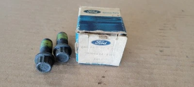 1979-24 NOS Genuine Ford Mercury N800594-S100 Coupling Driveshaft Bolts FOMOCO  - Image 1 of 4