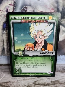 DBZ Dragon Ball Z Goku's Dragon Ball Quest 116 CCG Unlimited Cell Games Saga MP - Picture 1 of 3