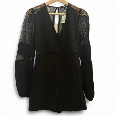 Совершенно новый кружевной черный комбинезон - Изображение 1 из 4