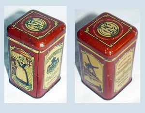 Alte Blechdose Garantiert reines Holländisches Cacaopulver - Bild 1 von 4