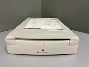 New Vintage Apple Color One Scanner 600/27 SCSI 300 x 600 DPI - Picture 1 of 9