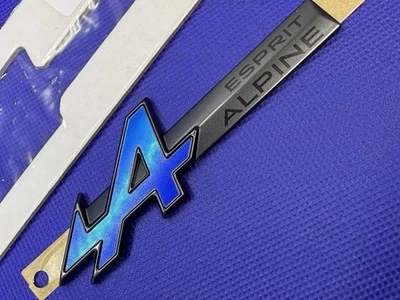 Logo A Spirit Alpine RENAULT Abzeichen Original A110 A310 A290 Clio Megan E-Tech - Bild 1 von 4