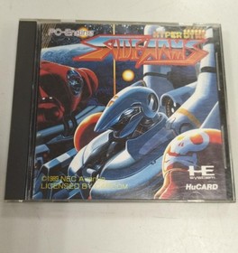 NEC Avenue Side Arm PC Engine Software Japan ra