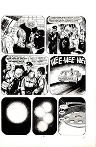 GIAN LUIGI COPPOLA - Tavola originale Dylan Dog n. 83  "Doktor Terror " p.19 - Imagen 1 de 1