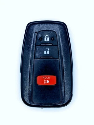 Llave inteligente Toyota RAV4 2021-2024 reacondicionada OEM CON INSERTO DE LLAVE NUEVA DEL MERCADO DE ACCESORIOS. Foto 1 de 2