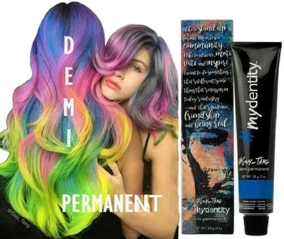 GUY TANG Mydentity COLOR DE CABELLO DEMI Permanente - Elige tus tonos Foto 1 de 2