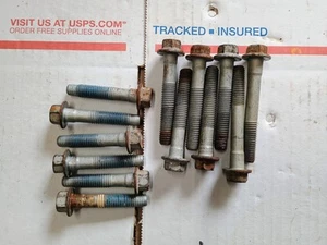 2003-07 FORD F250 F350 5.4L 5.4 AUTO TRANS TRANSMISSION & TRANSFER CASE BOLT SET - Picture 1 of 7
