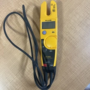 NEW Fluke T5-600 Clamp Continuity Current Electrical Tester  - Picture 1 of 4