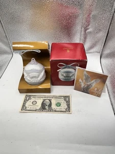 Vintage LLADRO 2000 Weihnachtskugel ORNAMENT Porzellan (16699) - Bild 1 von 7