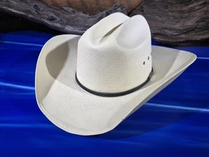 Resistol selbstformender Cowboyhut Größe 7-1/4 "The Cowboy Rides Away" - Bild 1 von 10