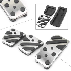 Cubierta de pedal antideslizante para coche Fit Mitsubishi Outlander ASX Lancer EX 3 piezas LHD - Imagen 1 de 7