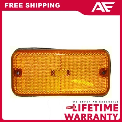 Side Marker For 1985-1996 GMC G3500 G2500 P3500 Chevrolet G30 G20 G10 - Image 1 of 4