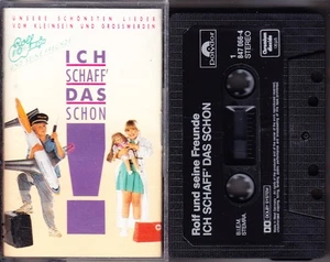 MC Rolf und seine Freunde - Ich schaff` das schon - Polydor - Picture 1 of 3