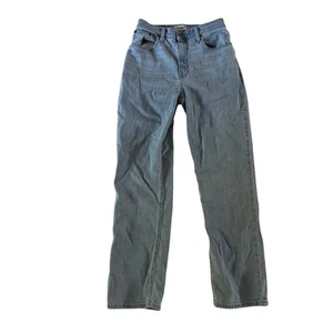 Abercrombie 90s Straight Ultra High Rise Jeans Size 4 Curve Love - Picture 1 of 7