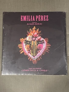 Emilia Perez-Original Motion Picture Soundtrack 2-LP Vinyl Record Album Sealed - Imagen 1 de 2