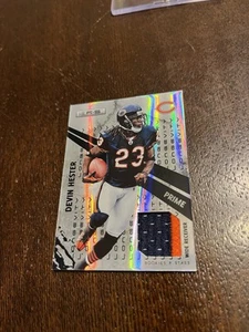 2010 Panini Rookies & Stars Longevity Devin Hester Game Used Patch /25! - Bild 1 von 3